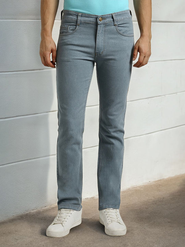 Urbano Fashion Men Mid-Rise Stretchable Jeans
