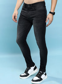 HIGHLANDER Men Slim Fit Light Fade Stretchable Jeans