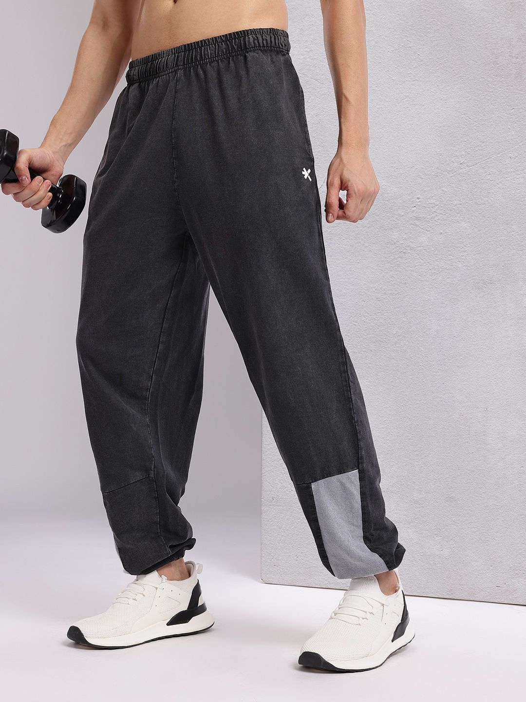 HRX by Hrithik Roshan Men Pure Cotton Training Joggers
