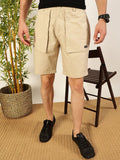 Thomas Scott Men Pure Cotton Casual Shorts