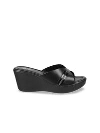 Metro Open-Toe Wedge Heels