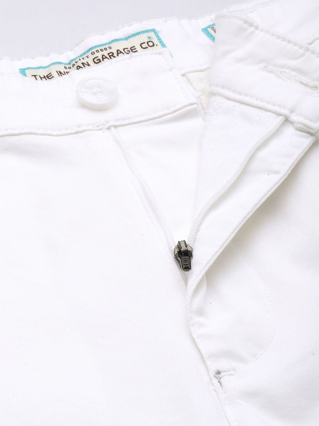 The Indian Garage Co Men Chino Shorts