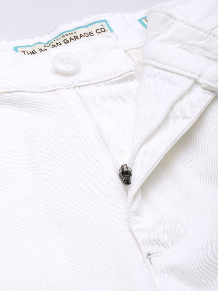The Indian Garage Co Men Chino Shorts
