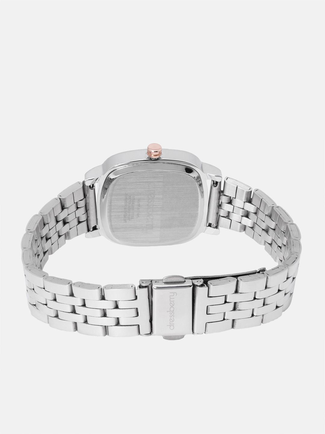 DressBerry Women Dial & Bracelet Style Straps Analogue Watch UT-A8642-SLR-DB