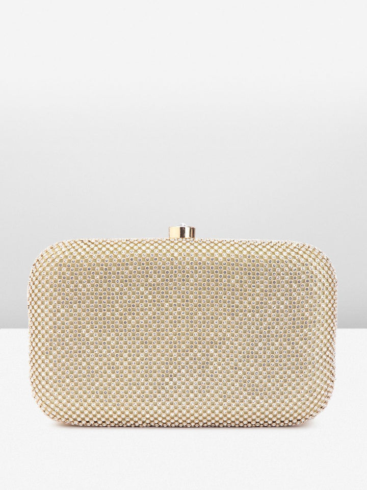 Anouk Women Embellished Box Clutch