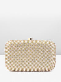 Anouk Women Embellished Box Clutch