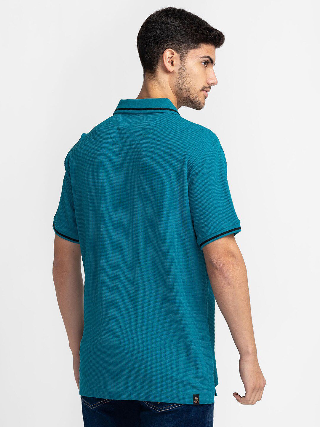 Being Human Polo Collar Casual T-shirt