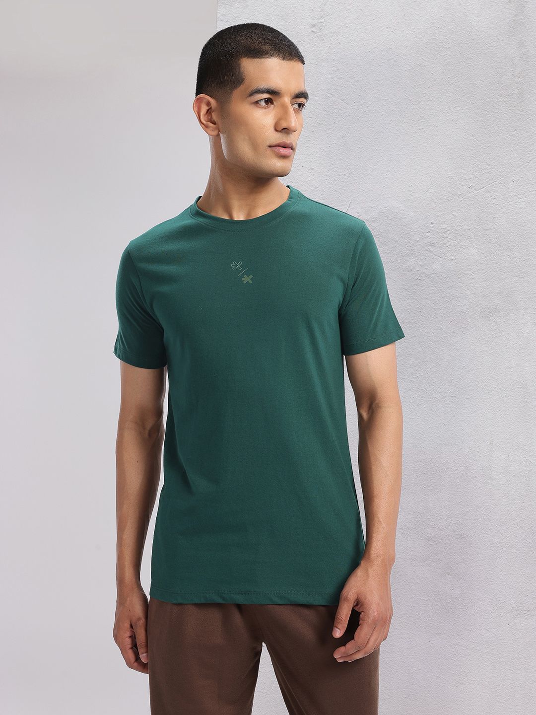 HRX by Hrithik Roshan Printed Yoga T-shirt