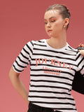 DressBerry Pure Cotton Striped T-shirt