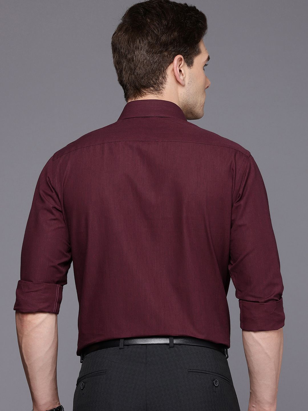 Raymond Slim Fit Pure Cotton Formal Shirt