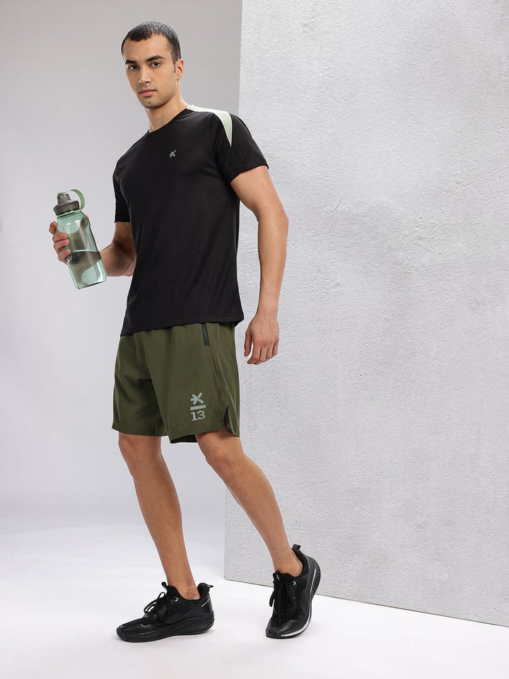HRX by Hrithik Roshan Men Rapid-Dry Training Shorts