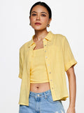 AND Short Sleeves Shirt Style Top
