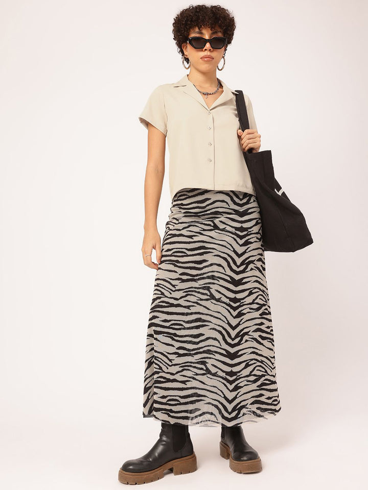 DressBerry Soft Focus Notched Lapel Edge Shirt