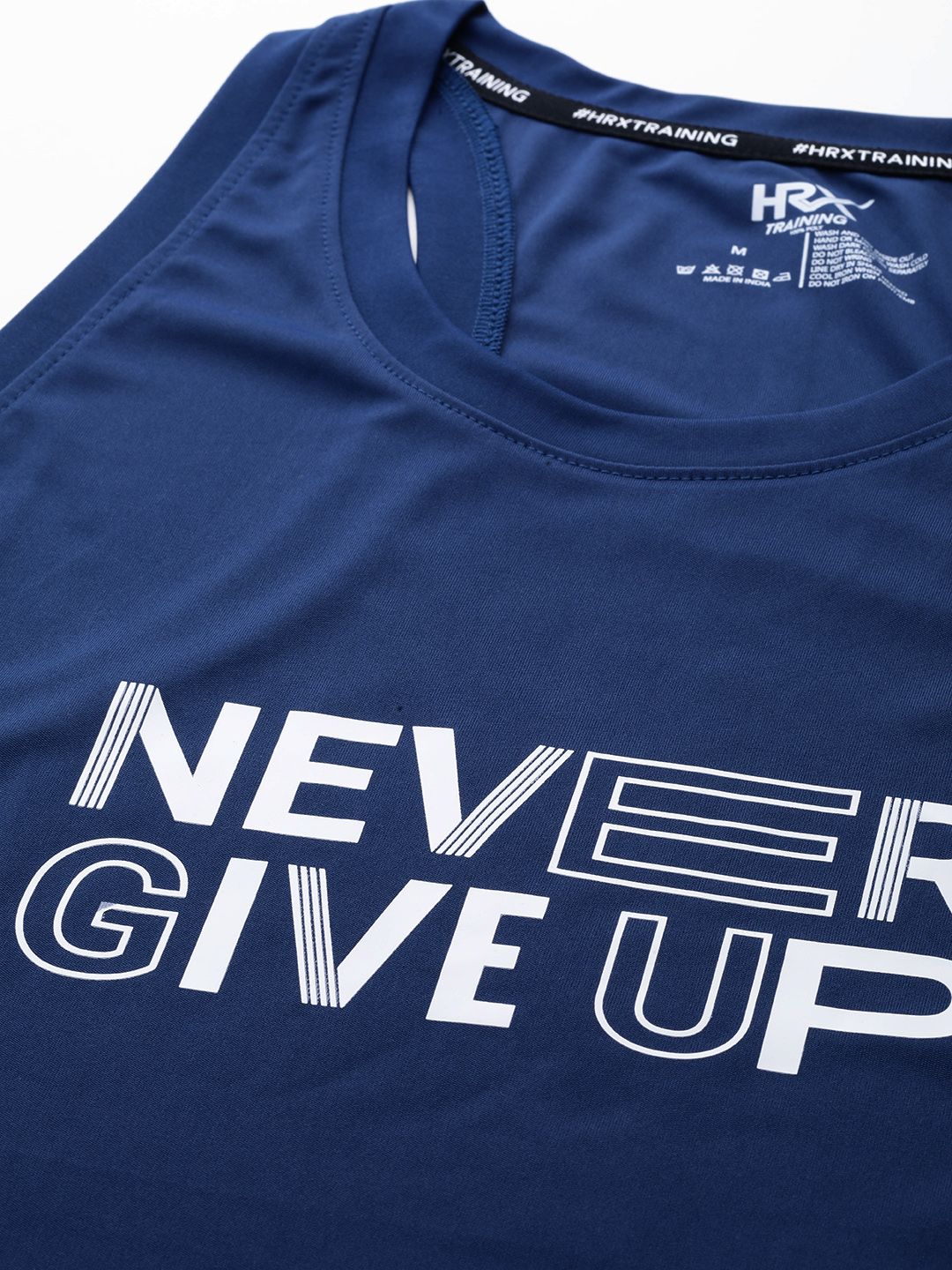 HRX by Hrithik Printed Rapid-Dry Training T-shirt