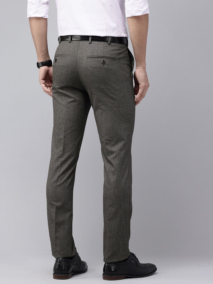 Park Avenue Men Slim Fit Formal Trousers