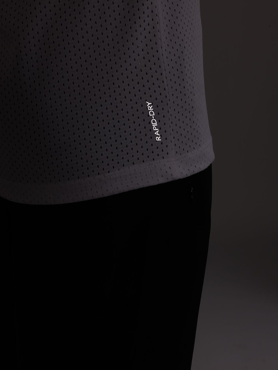 HRX by Hrithik Roshan Perforated Rapid-Dry Training T-shirt