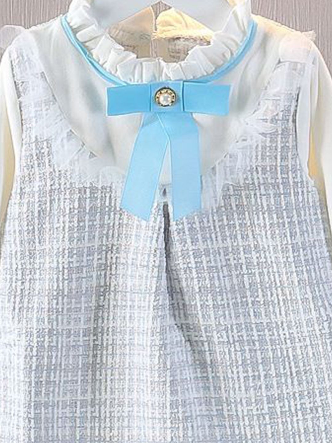 YK Girls Cotton A-Line Dress