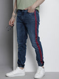 The Indian Garage Co Men Striped Light Fade Joggers
