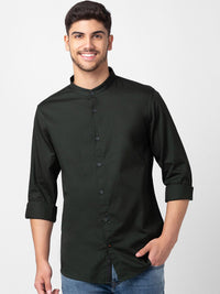 SPYKAR Men Dobby Casual Shirt