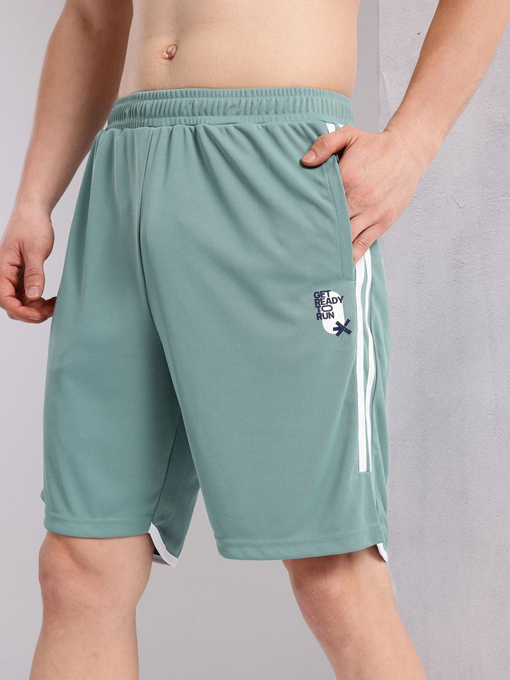 HRX by Hrithik Roshan Men Striped Running Shorts