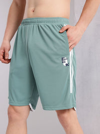 HRX by Hrithik Roshan Men Striped Running Shorts