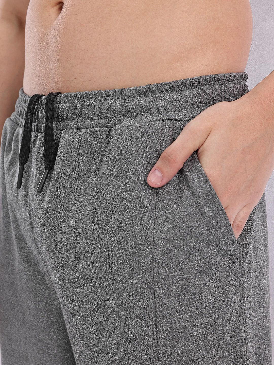 HRX by Hrithik Roshan Men Brand Logo Print Detail Rapid-Dry Training Joggers