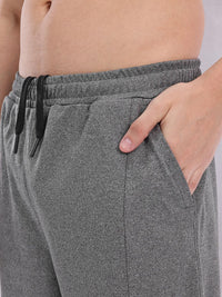 HRX by Hrithik Roshan Men Brand Logo Print Detail Rapid-Dry Training Joggers