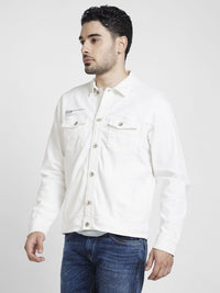 SPYKAR Spread Collar Denim Jacket