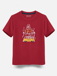 HELLCAT Boys Pack of 5 Printed Cotton T-shirts