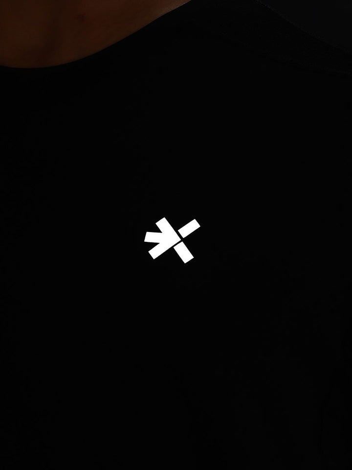 HRX by Hrithik Roshan Men Mesh Detail Training T-shirt