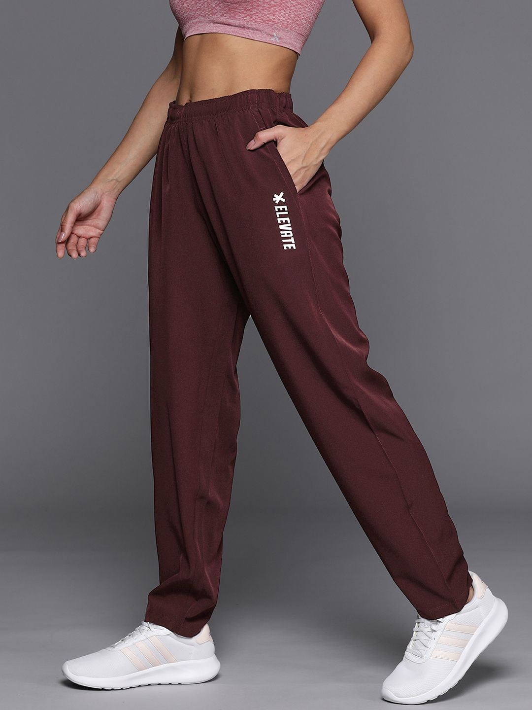 HRX by Hrithik Roshan Women Rapid-Dry Training Track Pants
