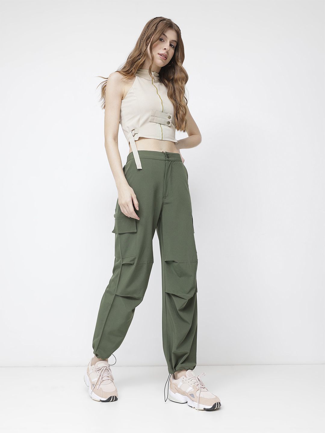 DressBerry Toggle Tango Functional Fashion Cargo