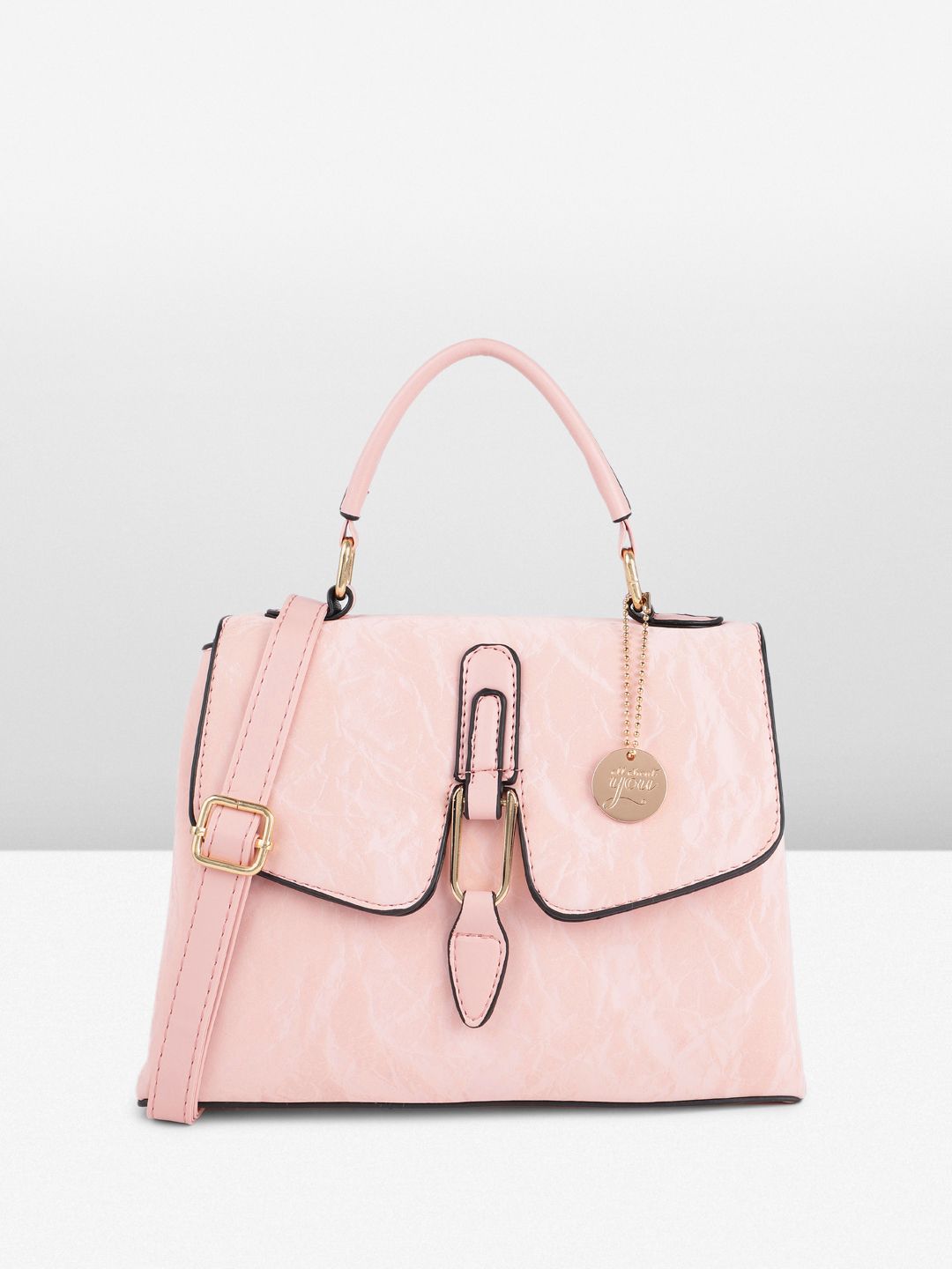 all about you Abstract Structured Satchel