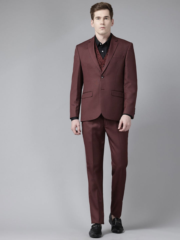 Park Avenue Party Blazer & Trouser With Waistcoat