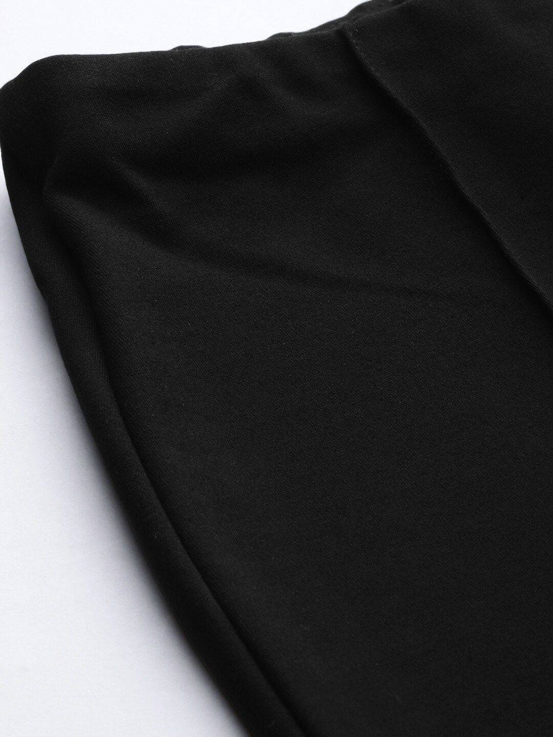 ether Women Black Solid Skinny Fit Treggings