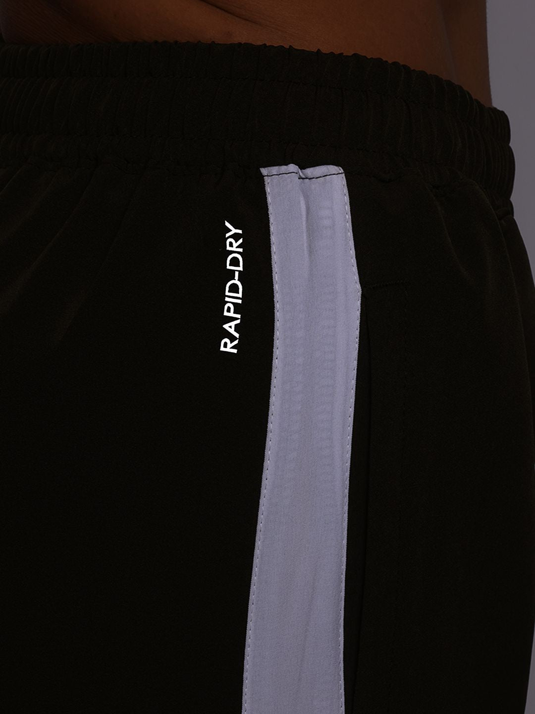 HRX by Hrithik Roshan Women Side Stripe Rapid-Dry Training Track Pants