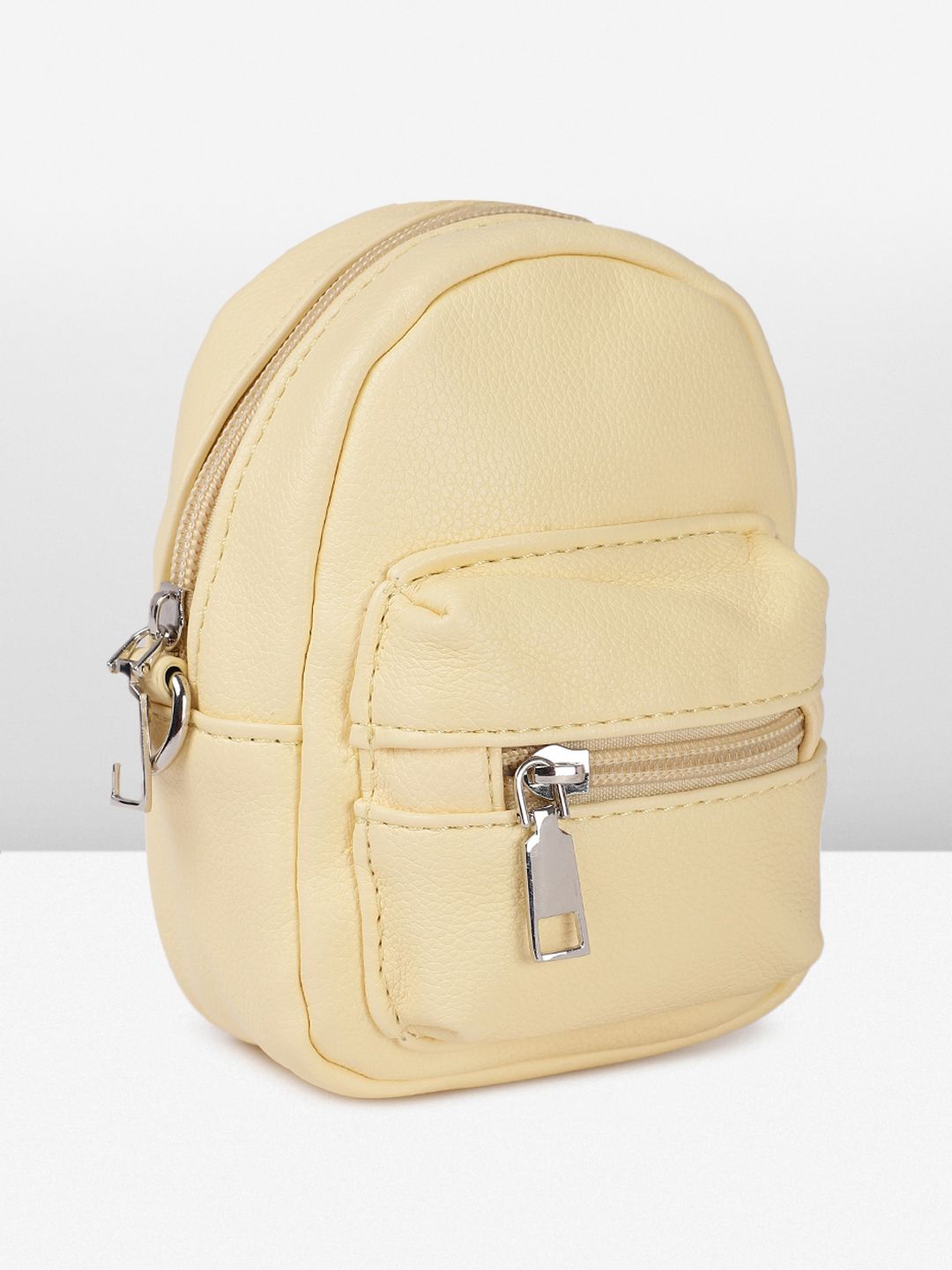 DressBerry Textured Structured Sling Bag