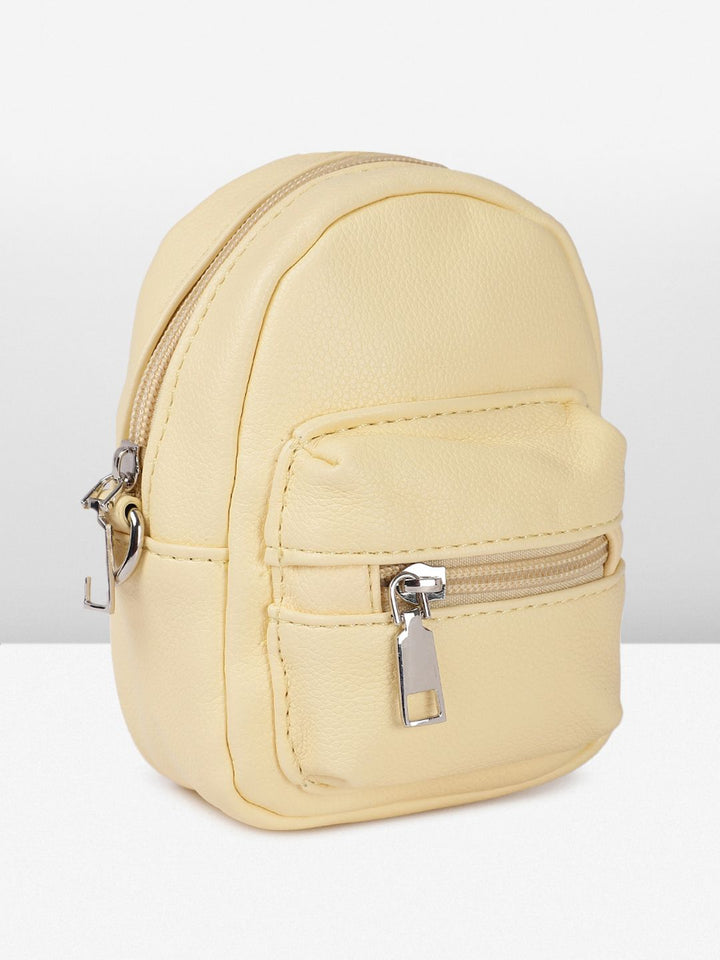 DressBerry Textured Structured Sling Bag