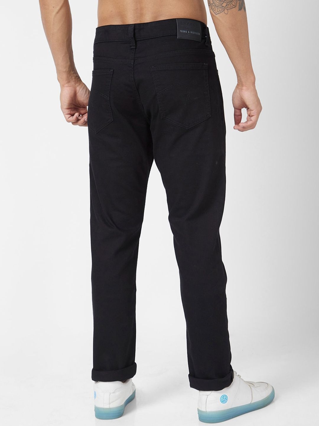 SPYKAR Men Skinny Fit Low-Rise Cotton Jeans