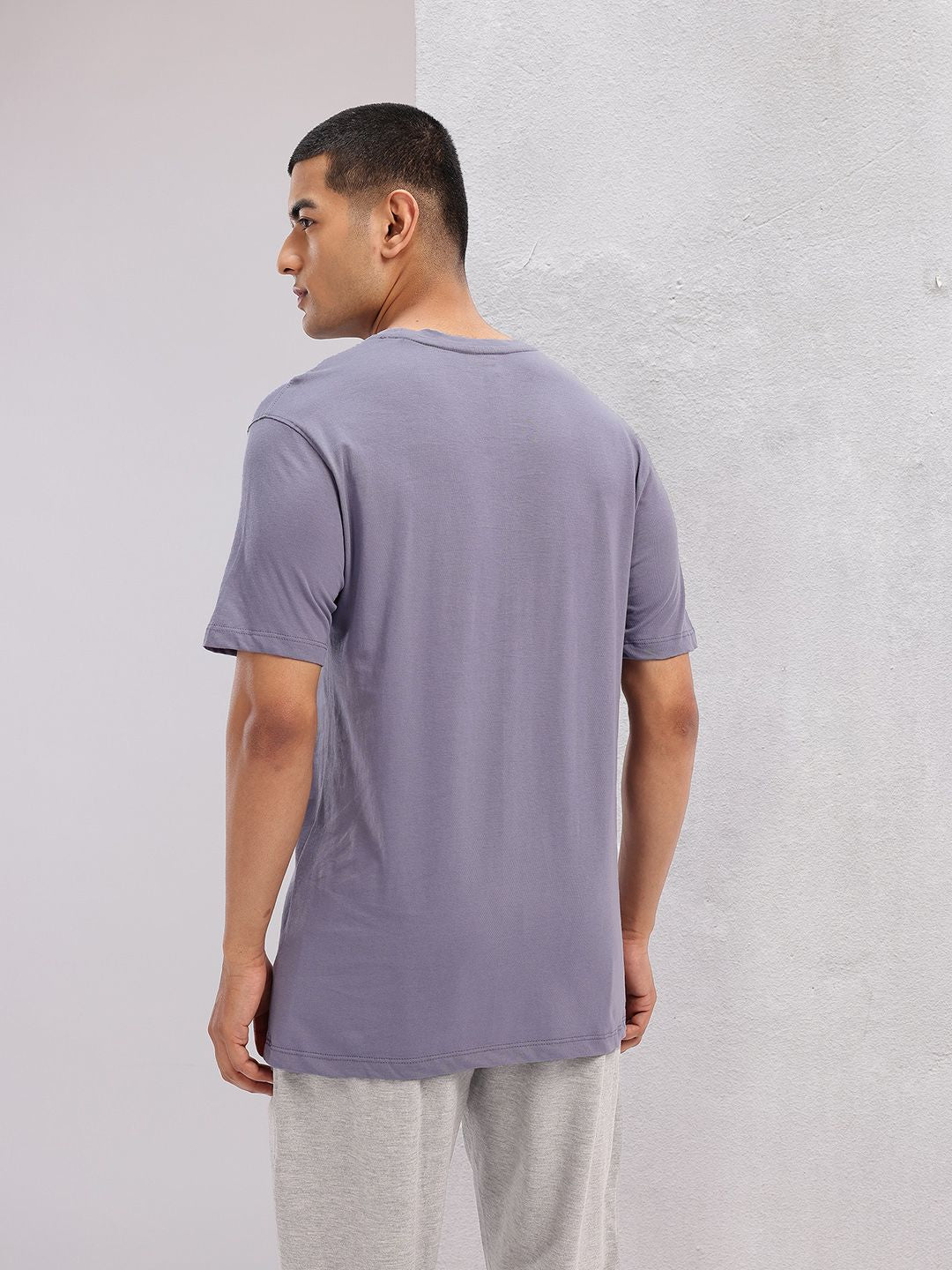 HRX by Hrithik Roshan Graphic Printed Pure Cotton Yoga T-shirt