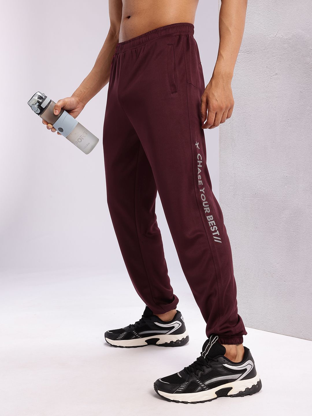 HRX by Hrithik Roshan Men Rapid-Dry Running Track Pants
