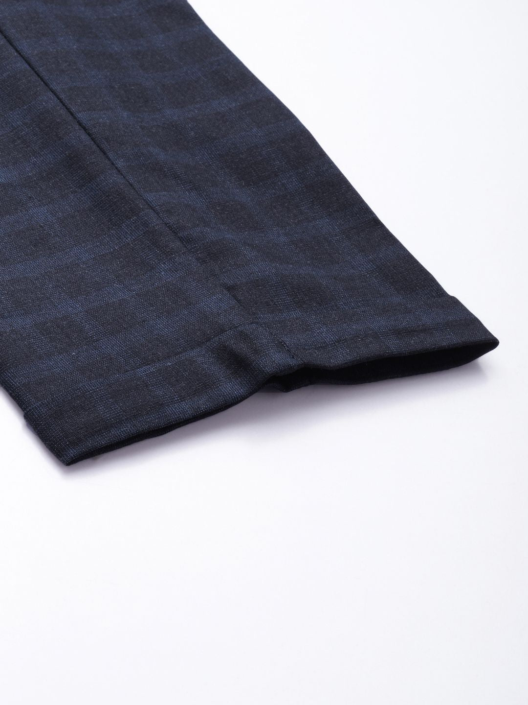 The Indian Garage Co Self Design Regular Fit Chinos Trousers