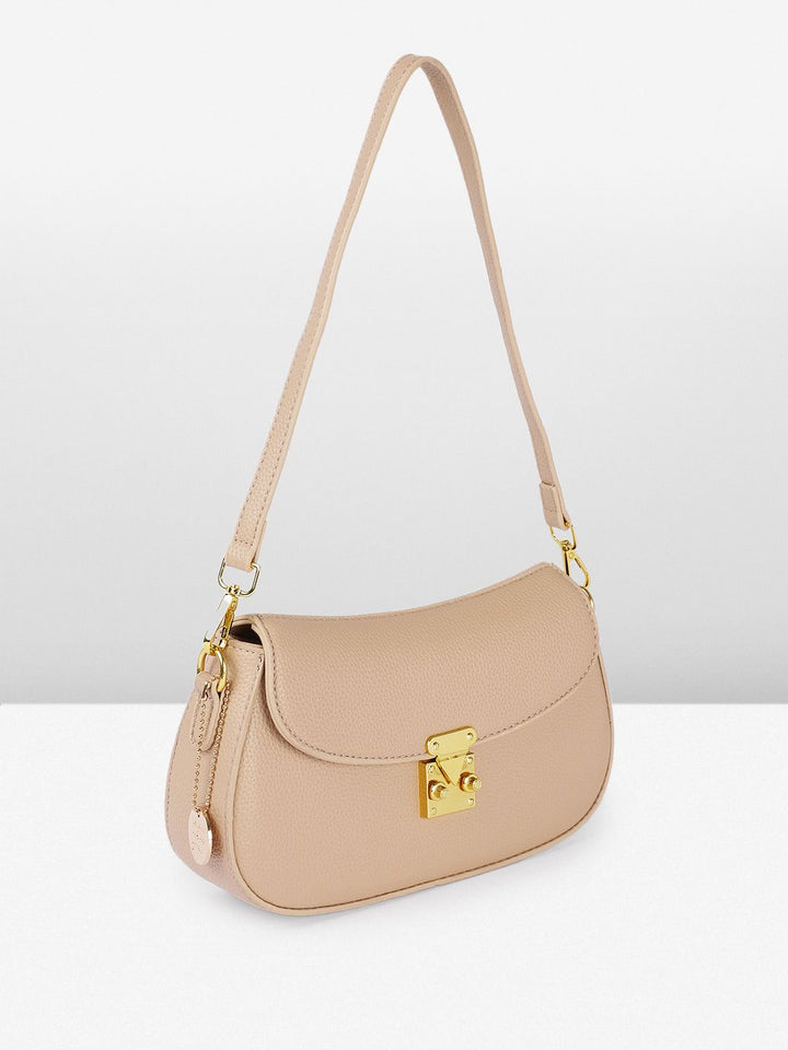 all about you Structured Shoulder Bag
