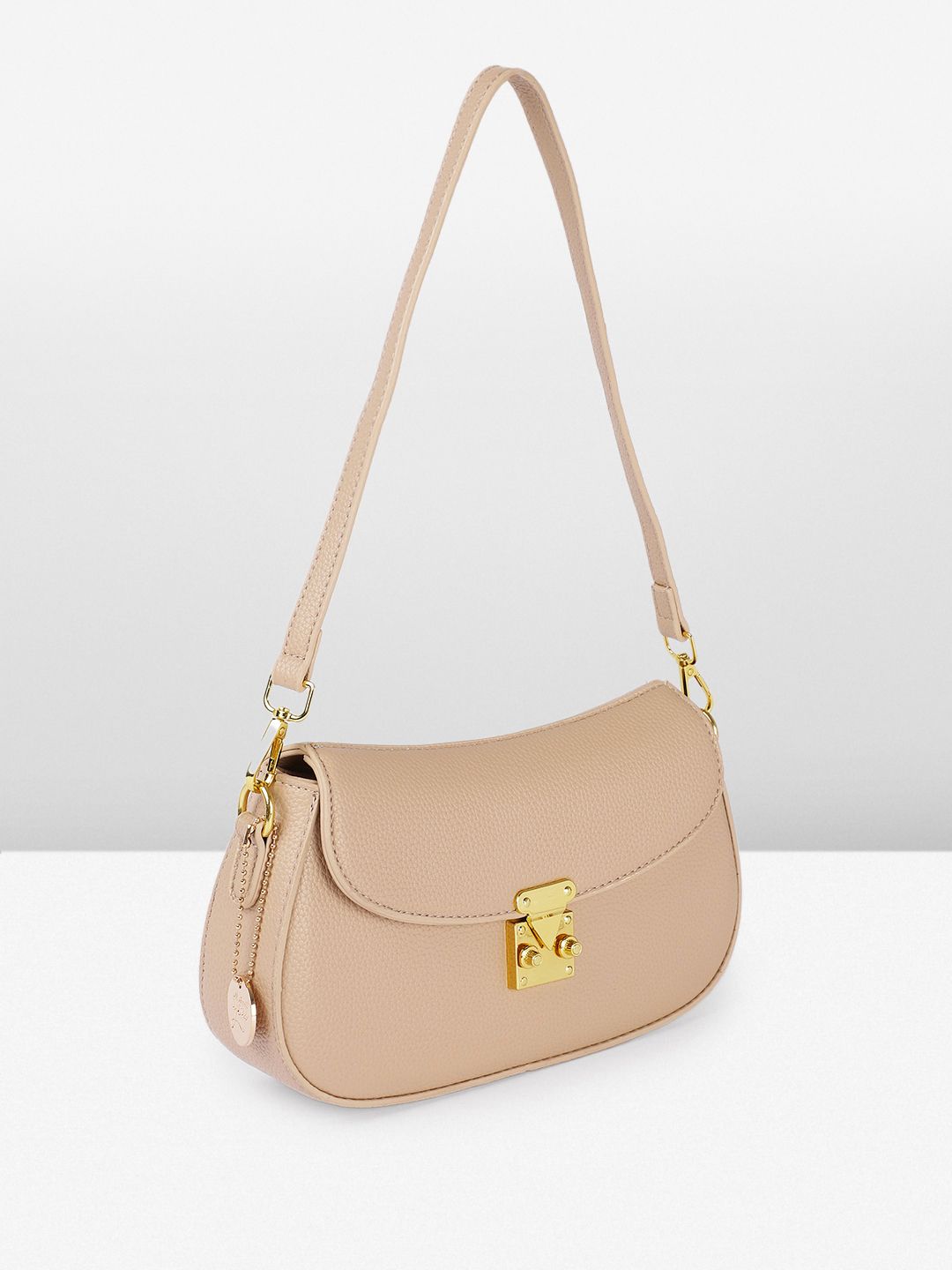 all about you Structured Shoulder Bag
