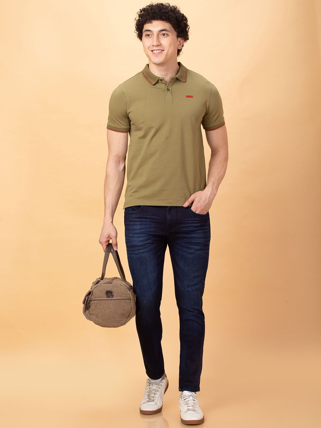 Being Human Men Light Fade Jeans