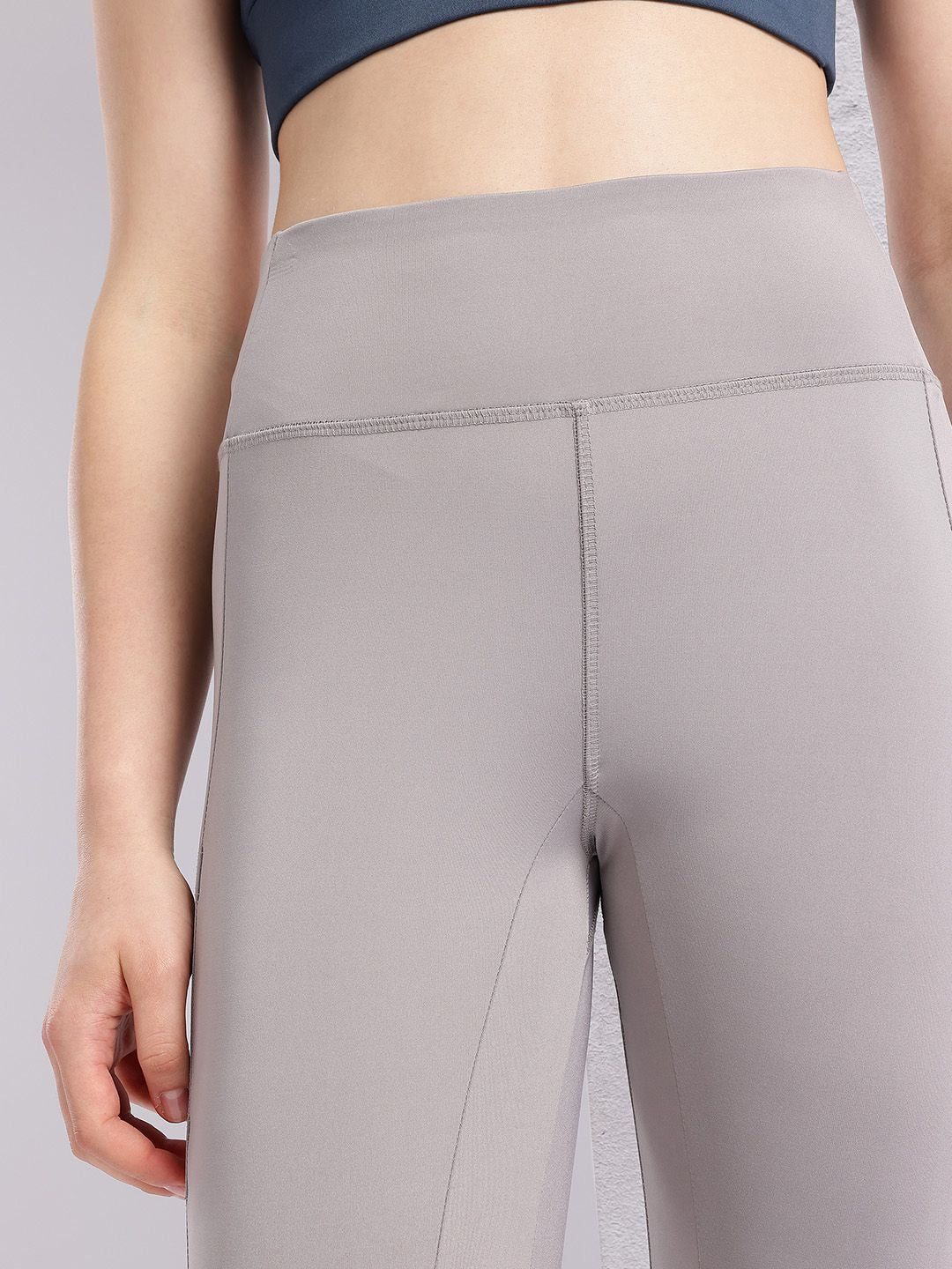 HRX by Hrithik Roshan Women Brand Logo Print Rapid-Dry Running Tights