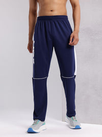 HRX by Hrithik Roshan Men Brand Logo Print Rapid-Dry Running Track Pants