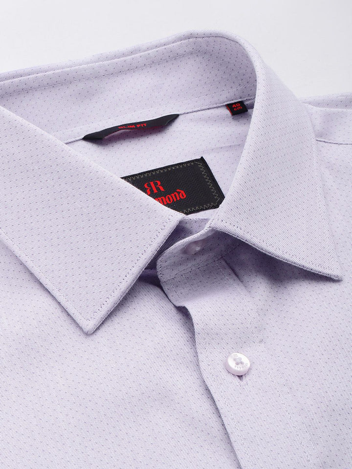 Raymond Men Pure Cotton Slim Fit Formal Shirt
