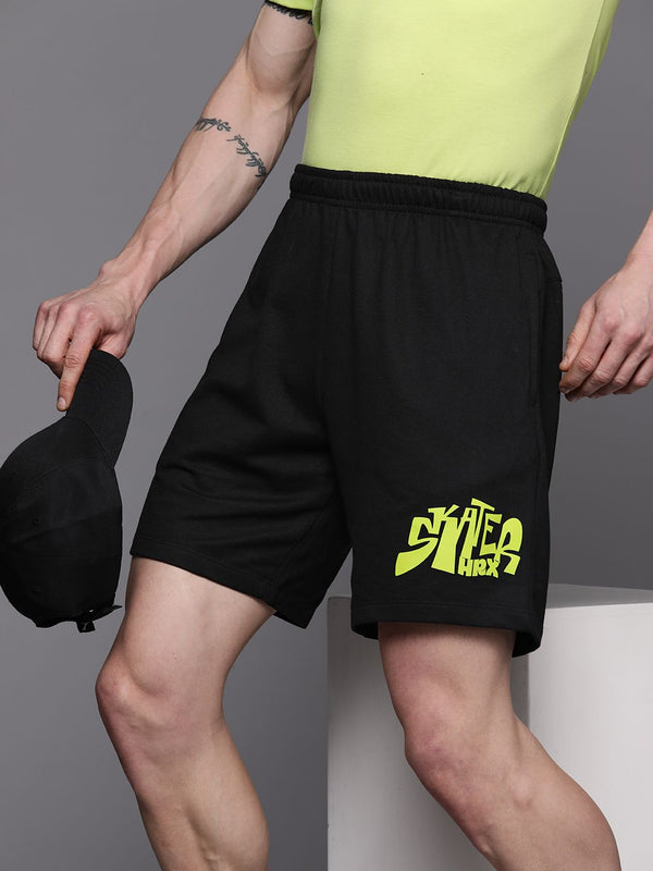 HRX by Hrithik Roshan Men Printed Detail Lifestyle Shorts