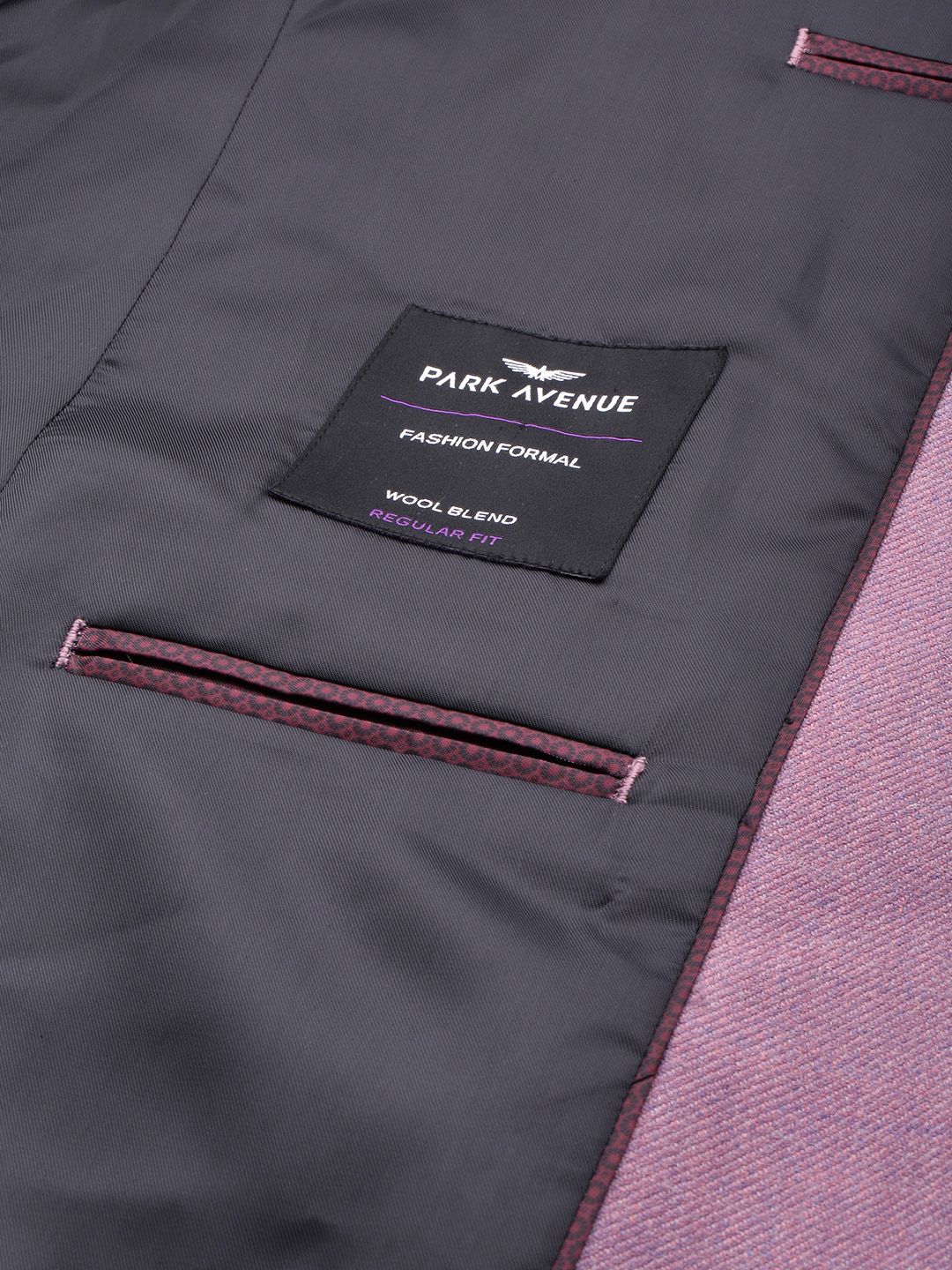 Park Avenue Notched Lapel Single Breasted Formal Blazer